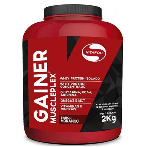 Gainer Muscle Plex (2KG) Vitafor