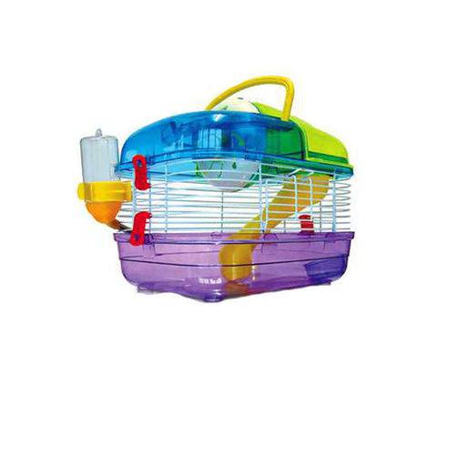 Gaiola Diversão Super Luxo - Hamster - Completa
