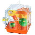 Gaiola Mr Pet para Hamster Mr House - Mini