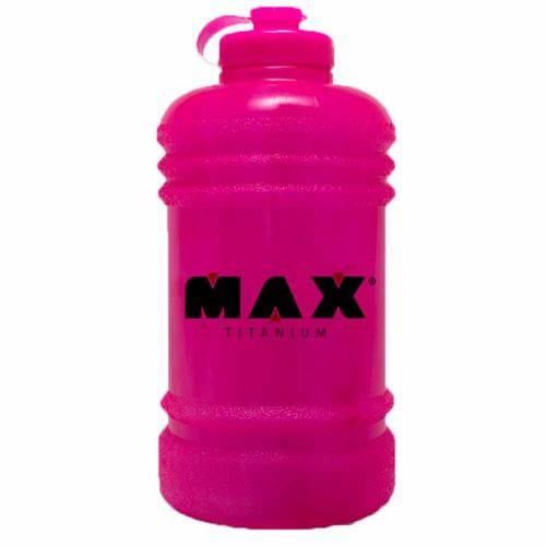 Galão 2,2 Litros (rosa) - Max Titanium