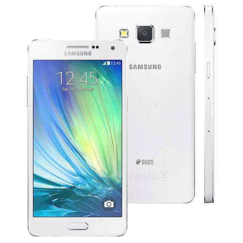 Galaxy A7 Dual Samsung 16GB Branco Seminovo
