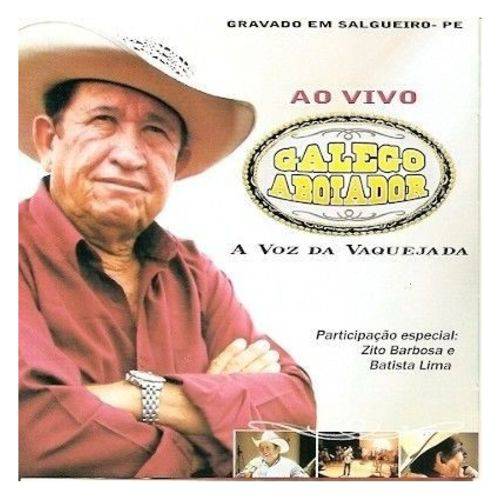 Galego Aboiador - a Voz da Vaquejada ao Vivo - CD Ec