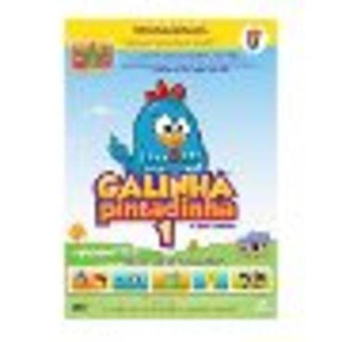 Galinha Pintadinha 1 - Desenho (dvd)