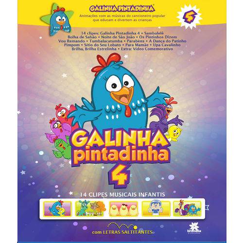 Galinha Pintadinha 4 - BLU-RAY