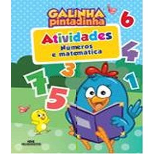 Galinha Pintadinha - Atividades - Numeros e Matematica