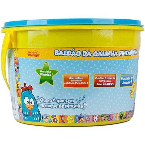Galinha Pintadinha Baldão - Sunny Brinquedos