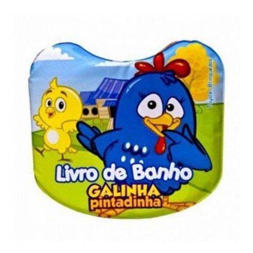 Galinha Pintadinha Livro de Banho - Toyster