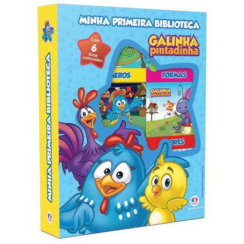 Galinha Pintadinha - Minha Primeira Biblioteca (Box)
