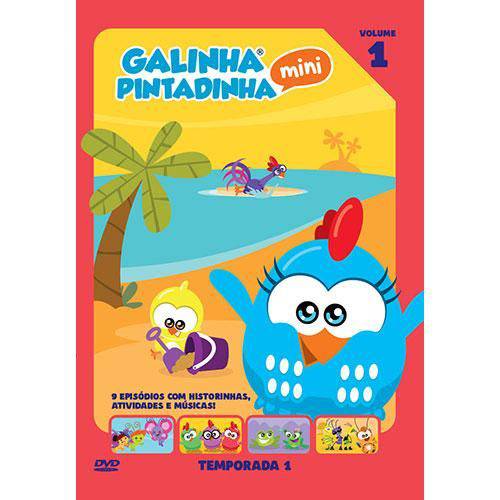 Galinha Pintadinha Mini - Vol. 1 - DVD
