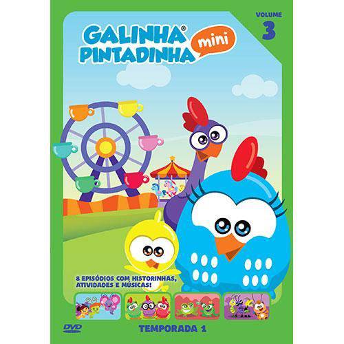 Galinha Pintadinha Mini - Vol. 3 - DVD