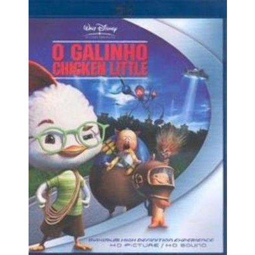 Galinho Chicken Little, o (Blu-Ray)