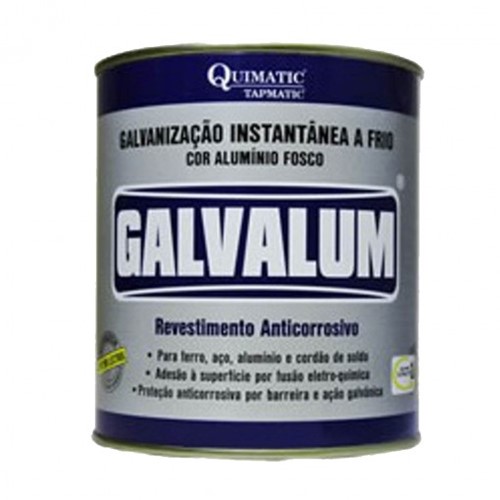 Galvalum Galvanizador à Frio 3,6 Litros - Tapmatic
