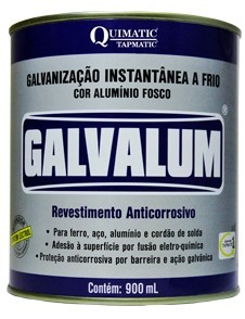 Galvalum Galvanizador à Frio 900ml - Tapmatic