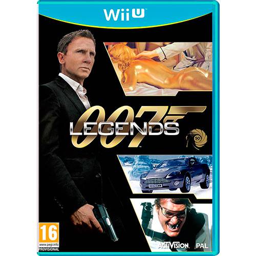 Game: 007 Legends - Wii U