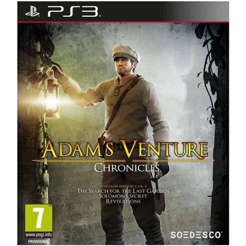 Game Adams Venture Chronicles - Ps3