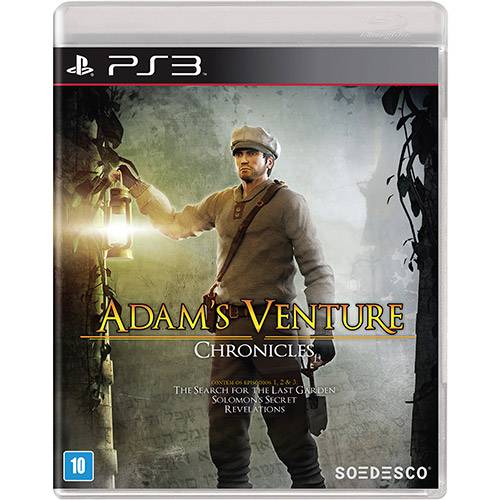 Game Adam's Venture Chronicles - PS3