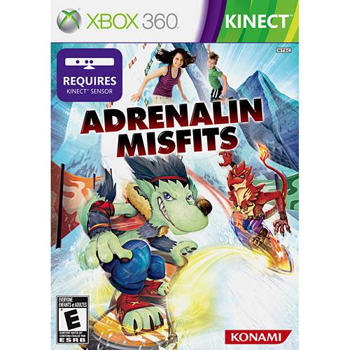 Game Adrenalin Misfits - XBOX 360
