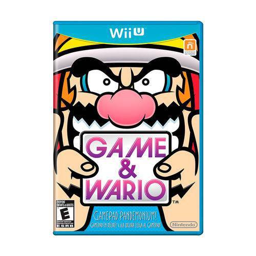 Game & Wario Nintendo Wii-u Original Novo