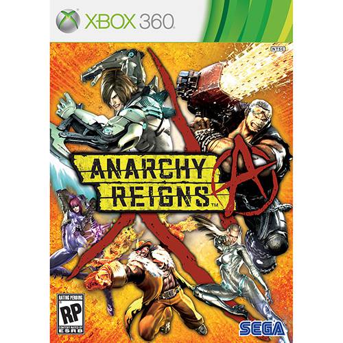 Game Anarchy Reigns - XBOX 360