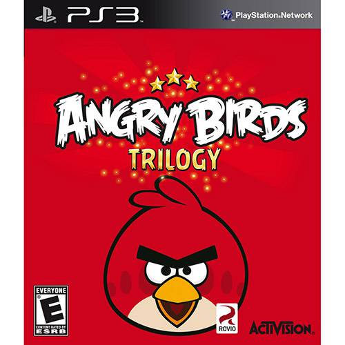 Game Angry Birds Trilogy - PS3
