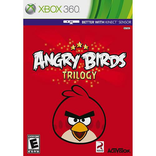 Game Angry Birds Trilogy - XBOX 360