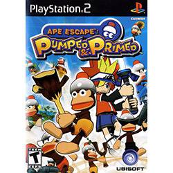 Game Ape Escape: Pumped & Primed - PS2