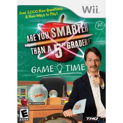 Game Are You Smarter 5th Grader:Game Time - Wii