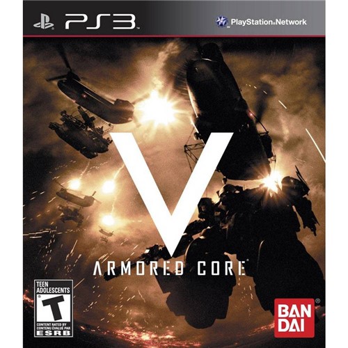 Game Armored Core V - PS3