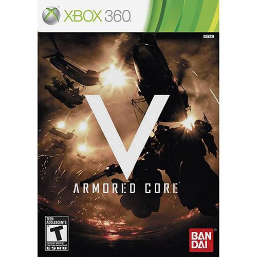 Game Armored Core V - XBOX 360