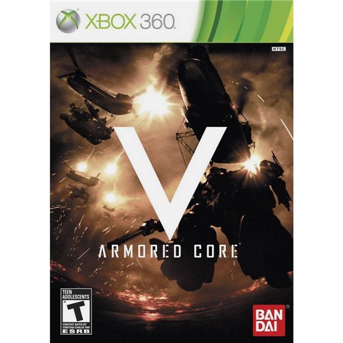 Game Armored Core V - Xbox360