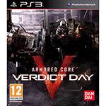 Game Armored Core: Verdict Day - PS3
