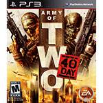 Game Army Of Two: The 40th Day - PS3