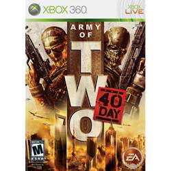 Game Army Of Two The 40th Day X360