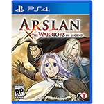 Game Arslan: The Warriors Of Legend - PS4