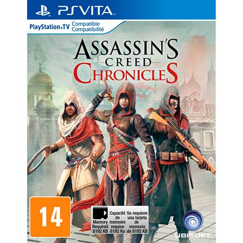 Game Assassin`s Creed: Chronicles - PSVita