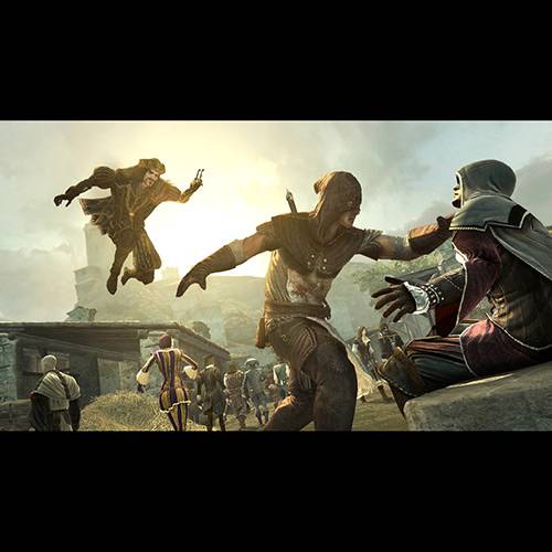 Game Assassin's Creed Brotherhood - Xbox 360