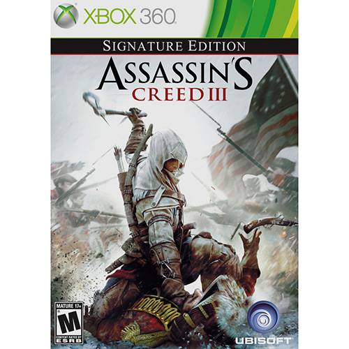 Game Assassin's Creed 3 - Signature Edition (Versão em Português) - Xbox 360