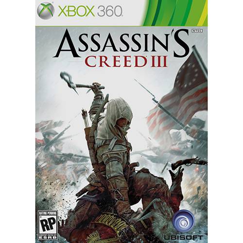 Game Assassin's Creed 3 - XBOX 360