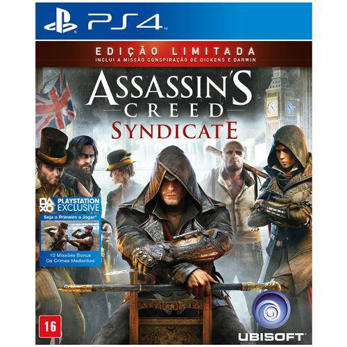 Game Assassin39.S Creed Syndicate Special Edition Ps4