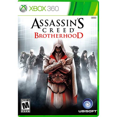 Game - Assassin's Creed Brotherhood - Xbox 360