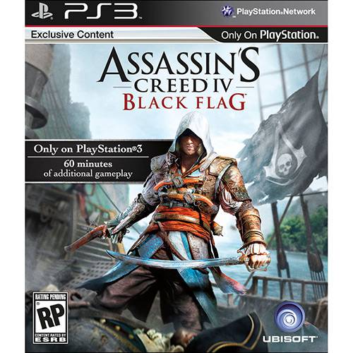 Game Assassin's Creed IV: Black Flag Limited Edition - PS3