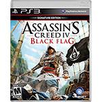 Game Assassin's Creed IV: Black Flag (Signature Edition) ENG - PS3