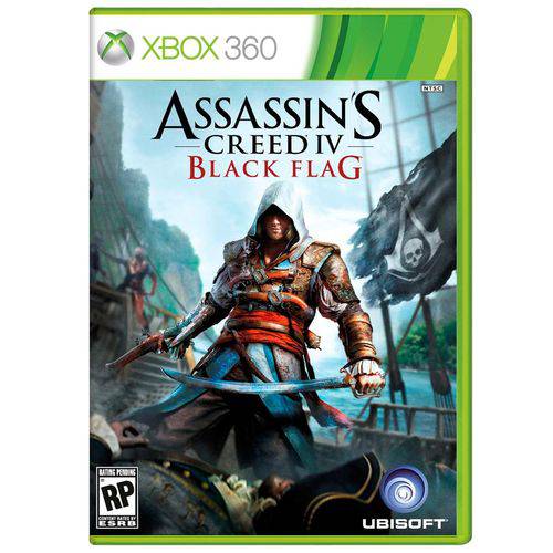 Game Assassin's Creed IV: Black Flag - XBOX 360