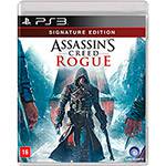 Game Assassin's Creed Rogue: Signature Edition - PS3