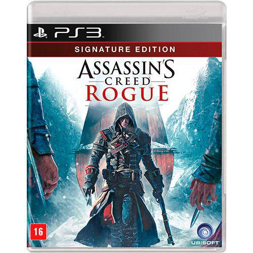 Game Assassins Creed Rogue - Signature Edition (Versão em Português) - Ps3
