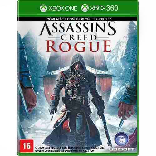 Game Assassin's Creed Rogue - XBOX ONE e XBOX360