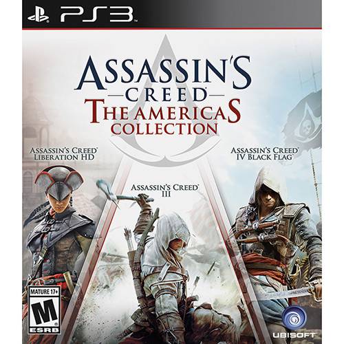 Game Assassin''s Creed: The Americas Collection (Versão em Português) - PS3