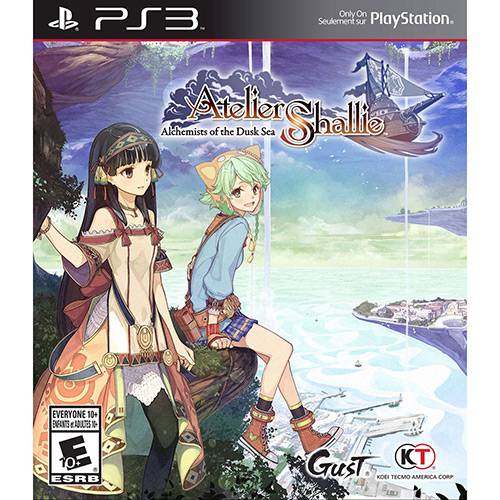Game Atelier Shallie: Alchemist Of The Dusk Sea - PS3