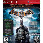 Game Batman Arkham Asylum PS3 Jogo Playstation