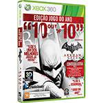 Game Batman: Arkham City - Edição Jogo do Ano - Xbox 360